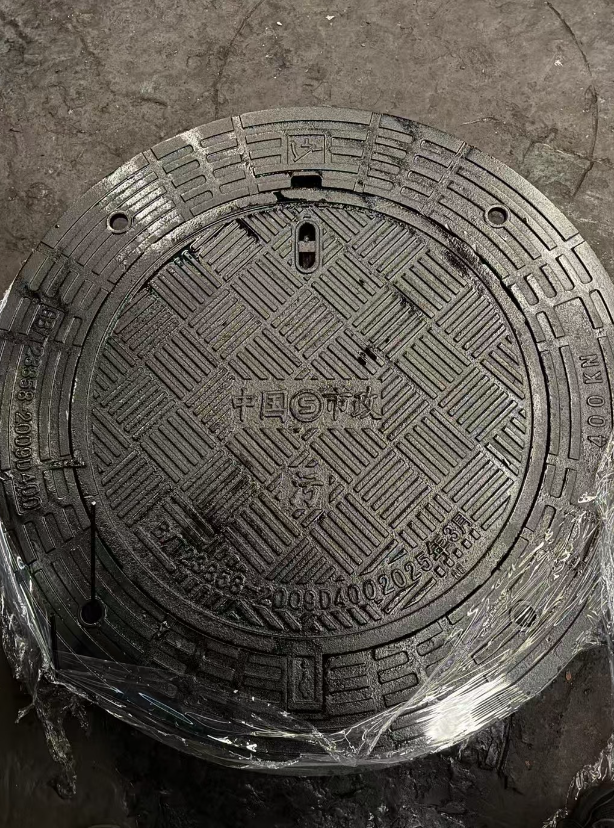 安丘球墨铸铁防沉降井盖展示